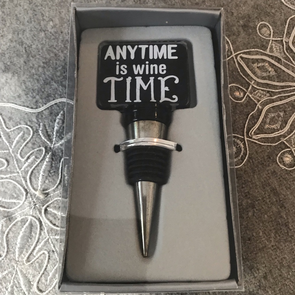 Wine bottle stopper. New in Box.
